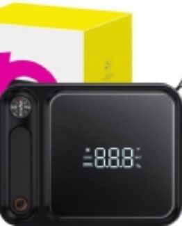Baseus Powerbank / Baseus Super Energy Ultra starthjälp för bil, 3000A (svart)