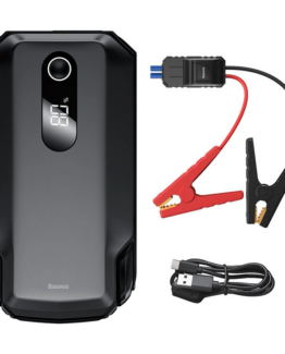 Baseus Starthjälp Powerbank 20000 mAh Med Crocodile Clips