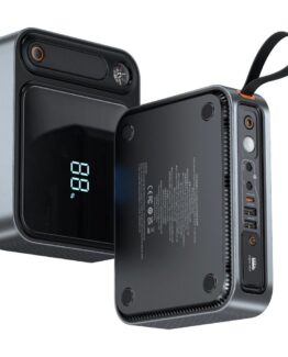 Baseus Super Energy Ultra Powerbank / Jump Starter 3000A - Svart