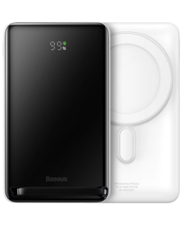 Baseus Trådlös Magsafe Powerbank 10000mAh 20W Magnetic Bracket