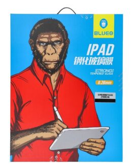 BlueO iPad Pro 10.5 (2017) Skärmskydd av Härdat Glas Strong HD
