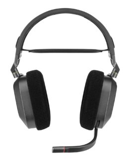 CORSAIR Gaming HS80 RGB Trådløs Headset Sort