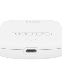 Celly PowerBank 10W MagSafe Trådlös laddning 10000mAh