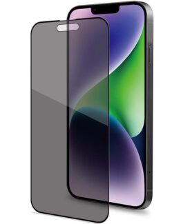 Celly iPhone 15 Plus Skärmskydd i Härdat glas Privacy