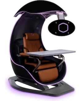 Cooler Master Orb X Immersive Station Svart