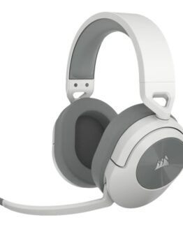 Corsair Gaming Hs55 Wireless - Headset - Fullstorlek - 2,4 Ghz - Trådlös - Vit