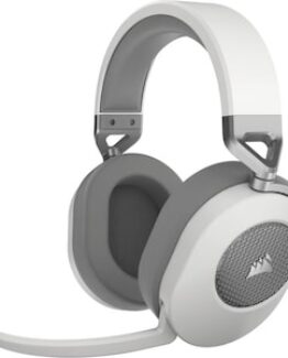 Corsair HS65 Trådlöst Headset (vitt)