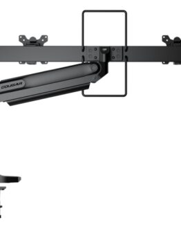 Cougar Gaming Duo35 - 20 Kg - 75 X 75 Mm - 100 X 100 Mm - Höjdjustering - Svart (Cgr-Sda-Sb-01)