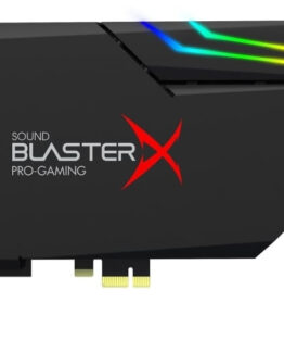 Creative Sound BlasterX AE-5 Plus Svart