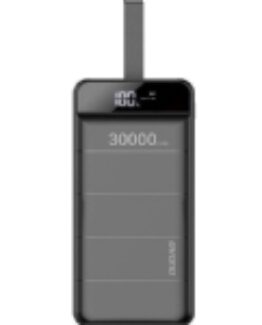 DUDAO K8s+ powerbank 30000mAh 10 Watt sort
