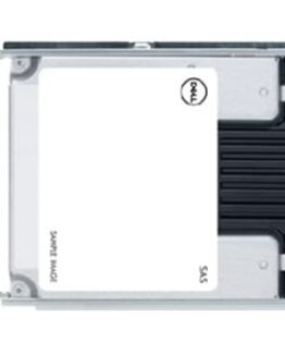 Dell 345-bbxy Ssd-hårddisk 2.5" 3,84 Tb Sas 2.5" Sas