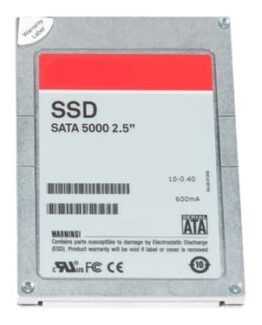 Dell 400-bdqi Ssd-hårddisk 2.5" 3,84 Tb Serial Ata Iii 2.5" Sata 6.0 Gbit/s