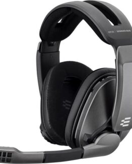 EPOS trådlöst spelheadset | Sennheiser GSP 370 - Uppslukande ljud, 100 timmars batteritid