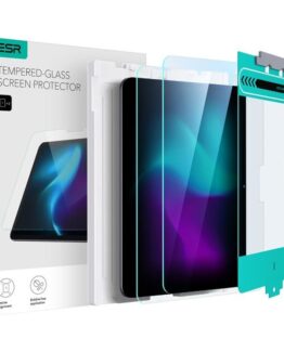ESR [2-Pack] iPad Pro 13 (2024) Härdat Glas Skärmskydd - Clear