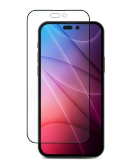 Estuff Titan Shield - Skärmskydd För Mobiltelefon - Bulk, Full Cover - Glas - Ramfärg Svart (Paket Om 50) - För Apple Iphone 13, 13 Pro, 14