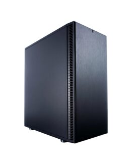 FD Define C gamingdator med Intel i5 16GB 512GB SSD + 1TB HDD RTX2060 Win11 Pro
