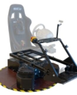 FaseTech Racingcube - Gaming Stol - Full Motion - Sort