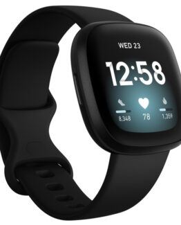 Fitbit Versa 3, Black