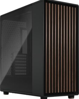 Fractal Design North Xl Glas Midi Tower Charcoal, Svart