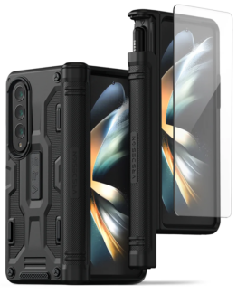Galaxy Z Fold 4 Mobilskal VRS DESIGN Terra Guard Active S