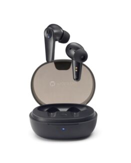 Headset Motorola Buds 600, Bt True Wireless, Jet Black