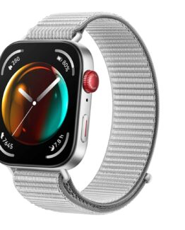 Huawei Watch Fit 3 - Grey Nylon