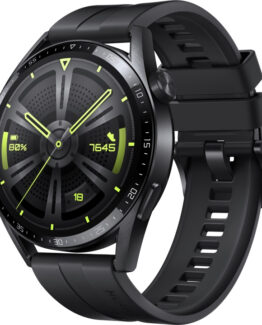 Huawei Watch GT 3 - Smartwatch, 46 mm, Svart