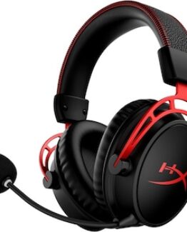 HyperX Cloud Alpha Trådlöst Gaming Headset (svart)