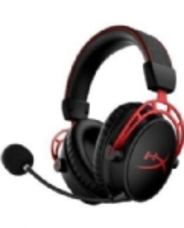 HyperX Cloud Alpha Wireless Gaming Headset, Black-Red