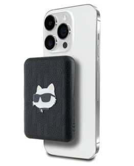 Karl Lagerfeld Trådlös MagSafe Powerbank 5000mAh 15W Choupette Head