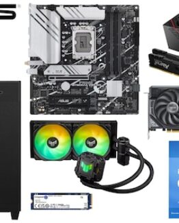 Komplett Build 5 - 13600KF Powered by ASUS