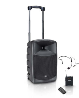 LD Systems Road Buddy 10 bärbar högtalare (480W)