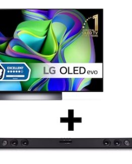 LG 48" C3 OLED 4K TV OLED48C35LA + Soundbar