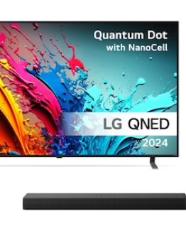 LG 55'' QNED 85 4K TV (2024) 55QNED85T6C + soundbar