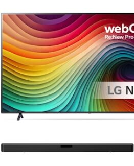 LG 65'' 81 LED 65NANO81T + SN5 Soundbar