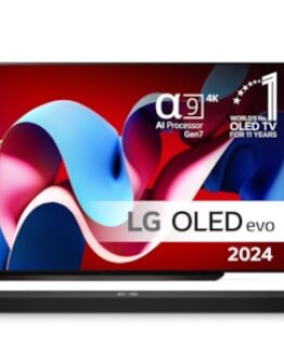 LG 65'' OLED evo C4 4K TV (2024) OLED65C44LA