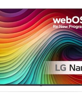 LG 75'' NANO 81 4K TV (2024) 75NANO81T6A