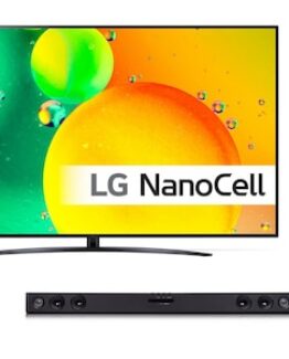 LG 75" NANO NanoCell 4K TV 75NANO76