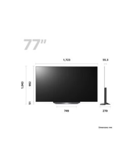 LG 77" - OLED77B36LA.AEU