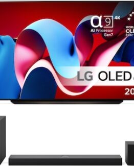 LG 83'' C4 OLED OLED83C4 + soundbar