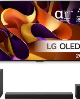 LG 83'' G4 OLED OLED83G4 + soundbar