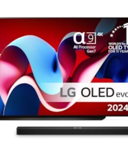 LG 83'' OLED evo C4 4K TV (2024) OLED83C44LA