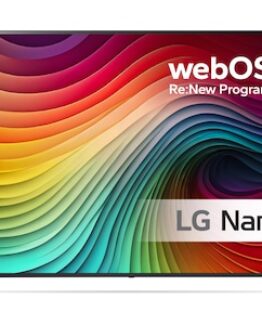 LG 86'' NANO 81 4K TV (2024) 86NANO81T6A