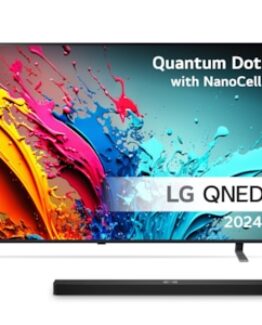 LG 86'' QNED 85 4K TV (2024) 86QNED85T6C