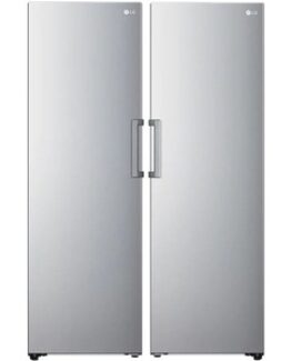 LG GLT51PZGSZ Kylskåp (stål) + Frysskåp