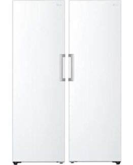 LG GLT51SWGSZ Kylskåp (vit) + Frysskåp