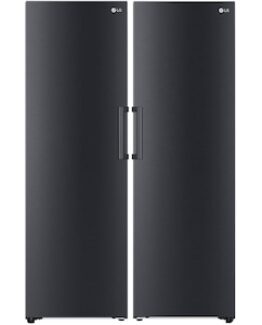 LG GLT71MCCSZ Kylskåp (matt svart) + Frysskåp