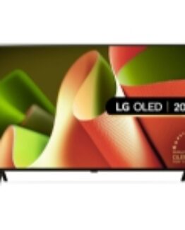 LG OLED B4 , 139,7 cm (55), 3840 x 2160 pixlar, OLED evo, Smart-TV, Wi-Fi, Svart