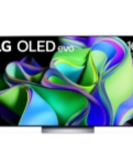 LG OLED evo OLED77C31LA, 195,6 cm (77), 3840 x 2160 pixlar, OLED, Smart-TV, Wi-Fi, Svart