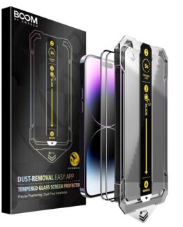 LIVSTIDSGARANTI - BOOM iPhone 12 Pro Härdat Glas Skärmskydd - 2 Pack